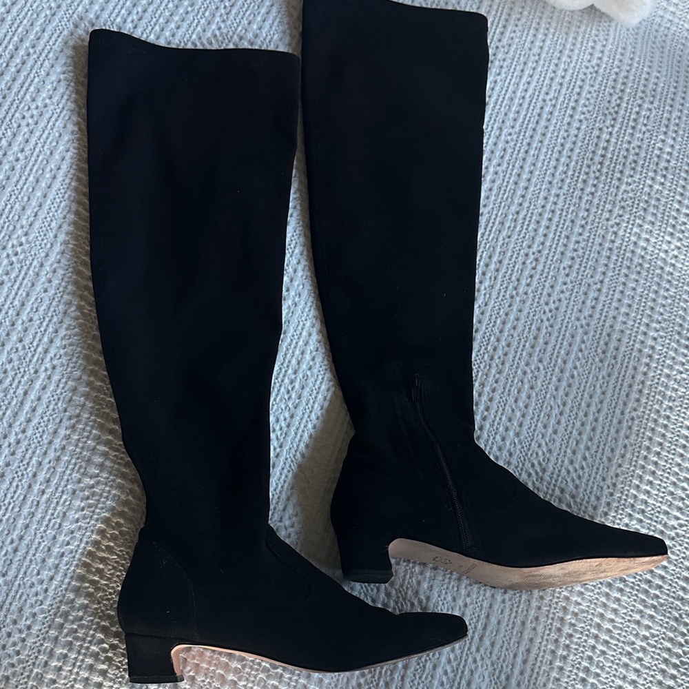 Bernardo Black Over the Knee Boots